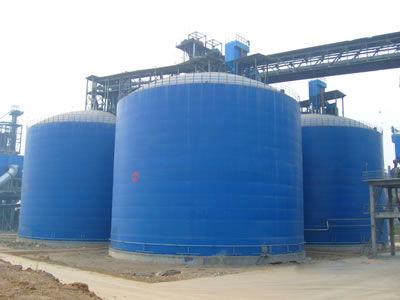 合浦水泥钢板库改造