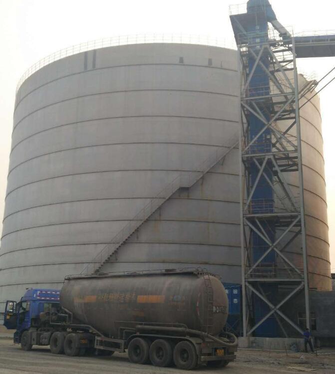 合浦5万吨钢板库