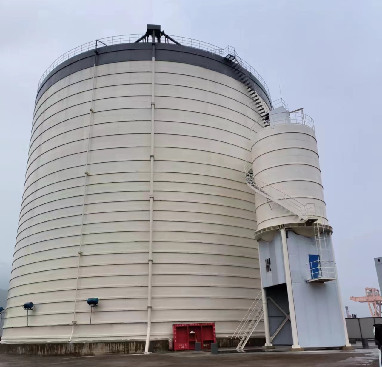 合浦10万吨水泥钢板库