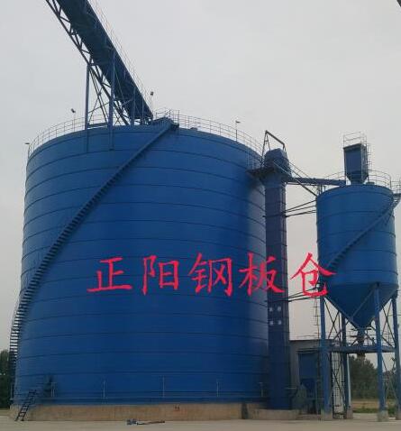 合浦大型矿粉钢板库