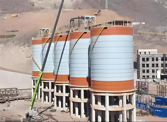 合浦高架钢板仓