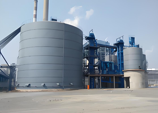 合浦1万吨钢板仓