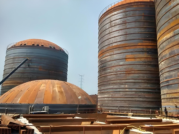 合浦焦粉钢板仓